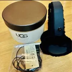 UGG ブラック イヤーマフ(ヘッドホン機能付) 楽天市場】ugg イヤーマフ アグ 耳当て Bluetooth ヘッドフォン