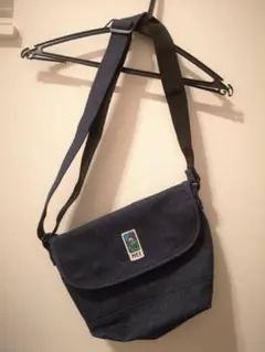 激安 未使用 MEI メイ デニム ショルダー バッグ バック デニム