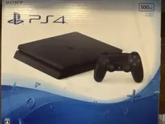 PS4 500G 本体 ブラック コントローラー付き