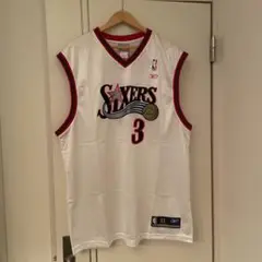 NBA SIXERS IVERSON ユニフォーム