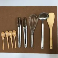 調理器具セット 木製スプーン