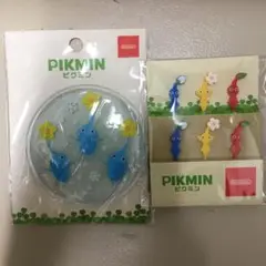 Nintendo store ピクミン フードピック　保冷剤　お弁当グッズ