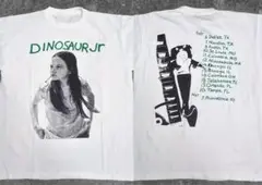 DINOSAUR JR　Tシャツ　ダイナソーJr　90s　グリーンマインドツアー
