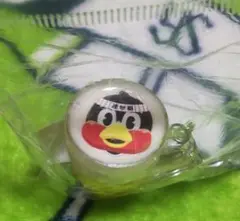 東京ヤクルトスワローズ つば九郎 リーグ優勝記念 ビールジョッキ キーホルダー