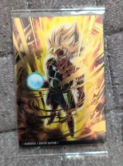 ドラゴンボールイタジャガvol.7 sec7-12バーダック超サイヤ人カード