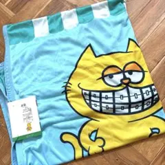 お値下げ中✴︎冷感ケット　Hanimal Town ハーフサイズ