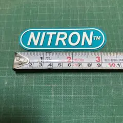 【非売品】ナイトロン NITRON ステッカー ①