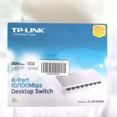 【新品未開封】TP-LINK TL-SF1008D 8ポートスイッチングハブ