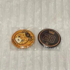 ジャイアンツ エニマイくじ E賞 缶バッジセット ショウキリン ①