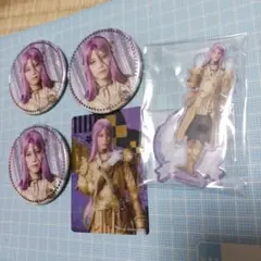 蜂須賀虎徹　刀ミュ　缶バッジ　カード　アクスタ