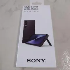SONY スタイルカバー スタンド付き XPERIA 1 Ⅶ
