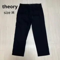 ★ theory セオリー リネン テーパードパンツ イージー M