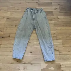 ZARA ハイウエスト グレー パンツ EUR 46