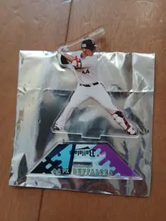 オリックス・バファローズ　頓宮選手　アクリルスタンド