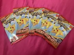 【×5】ポケモンプロモ未開封パック　マクドナルド 5パック