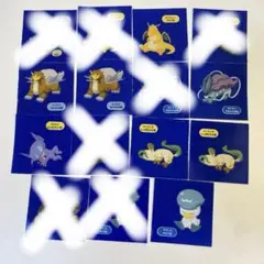 【バラ売り可能】ポケモンスリープ　ポケモンパン　シール 15枚セット