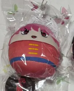 らんま1/2 アベイル　マスコットチャーム　ぬいぐるみ　らんま