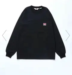 BEN DAVIS ブラック 長袖カットソー