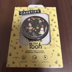 CASETIFYプーさんコラボ　グリップスタンド