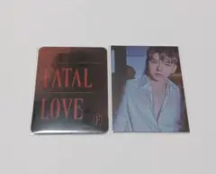 MONSTAX FATAL LOVE トレカ キヒョン