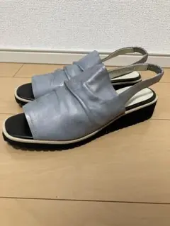 新品未使用　HIPS サンダル　軽量　グレー　 Lサイズ