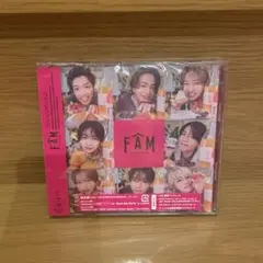 timelesz「FAM」通常盤
