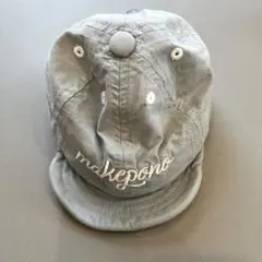 makepono キャップ　ベビー　子供　44㎝