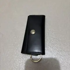 ETTINGER レザー キーケース ブラック