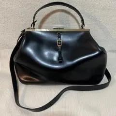 MARCHIO DEPOSITATO イタリア製 バッグ 黒