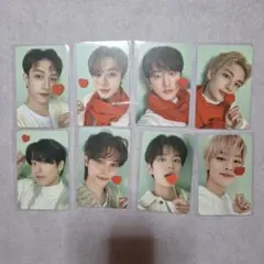 NACIFIC StrayKids　トレカ　コンプ　8枚　①