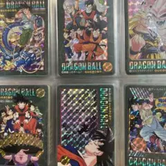 ドラゴンボールカード ビジュアルアドベンチャー253番~294番コンプ
