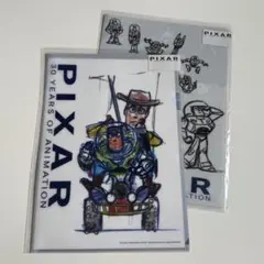ディズニー　ピクサー　キャンバスアート　ピクサー展　2016年　マイク ディズニー ピクサー キャンバスアート ピクサー展 2016年 マイク