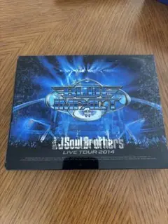J Soul Brothers BLUE IMPACT ブルーレイ