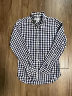 INDIVIDUALIZED SHIRTS チェック柄長袖シャツ 14-31
