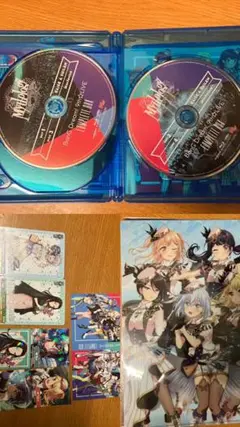 バンドリ 9th LIVE COMPLETE BOX disc3,4