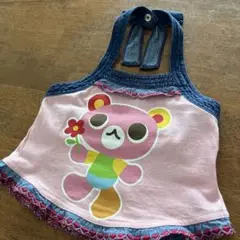 ノースリーブ・タンクトップ 100cm小さめ◎夏休みのみの出品