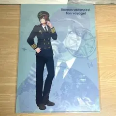120.うたの☆プリンスさまっ♪ 寿嶺二 クリアファイ うたプリ