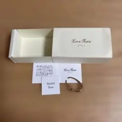 Horn Please ゴールド イヤーカフ ニッケルフリー