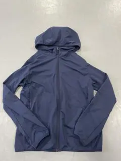 UNIQLO エアリズム ラッシュガード 150 ネイビー