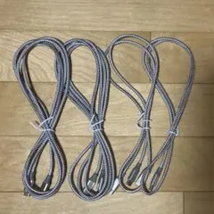 USB-C to USB-C 充電ケーブル 4本セット