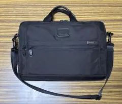【ほぼ新品】TUMI アルファ ビジネスバッグ