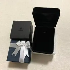 ピアス/ネックレスの空箱3点