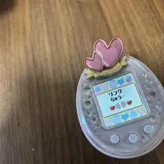 たまごっち たまデコピアス ラブ＆メロディ　本体は付属しません。