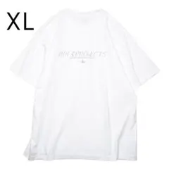 BDFM PROJECT 009 White T-shirts size XL