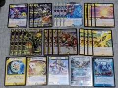 アガサエルキュール 青白エルボロム デッキパーツ まとめ売り デュエルマスターズ 青白エルボロム アガサエルキュール デッキ+