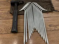 ogawa アイアンハンマーとペグset