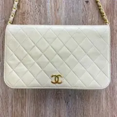 m1969 CHANEL シャネル マトラッセ チェーン ショルダーバッグ