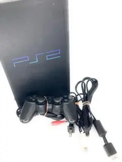 PlayStation 2 本体 コントローラー付き_131