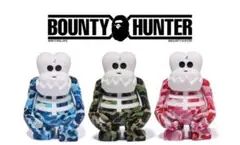 BOUNTY HUNTER×A BATHING APEコラボフィギュア3体セット