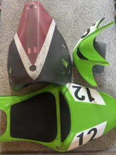 GSX400F 外装一式セット GSX400F 外装一式セット - メルカリ